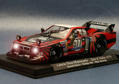 GB Track catalogue picture of Lancia Montecarlo Giro de Italia 1979