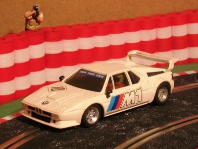Neldo.net picture of Scalextric Spain BMW M1 (Color: white)