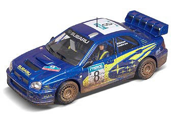 NINCO catalogue picture of Subaru WRC New Zealand Muddy