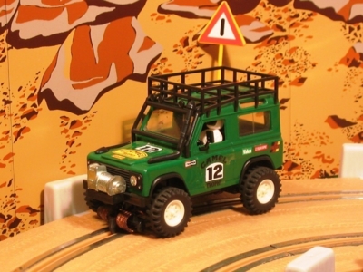 Neldo.net picture of Scalextric Spain Land Rover (Color: green)