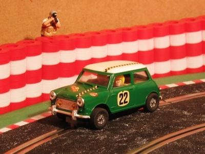 Neldo.net picture of Scalextric Spain Mini Cooper (Color: green)