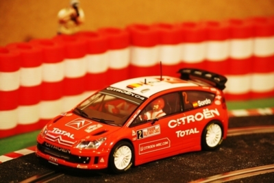 Neldo.net picture of Scalextric Spain CitroÃ«n C4 Wrc Rally Montecarlo 2008 'Sordo'