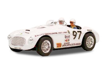 NINCO catalogue picture of Ferrari 166 RACC