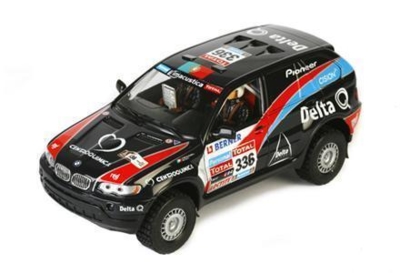 NINCO catalogue picture of BMW X5 "Team Delta Q" Dakar 2010