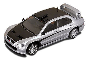 NINCO catalogue picture of Mitsubishi Lancer Concept-R Tuning