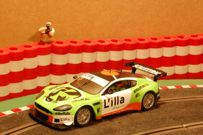 Neldo.net picture of Scalextric Spain Aston Martin DBR9 'Interkits'