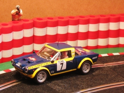 Neldo.net picture of Scalextric Spain Fiat 124 Spyder