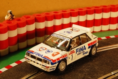 Neldo.net picture of Scalextric Spain Lancia Delta HF Integrale 'Auriol'