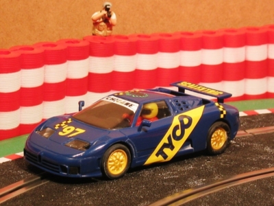 Neldo.net picture of Scalextric Spain Bugatti EB-110 'Club 97'