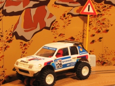 Neldo.net picture of Scalextric Spain Peugeot 205 Turbo 16 (Color: white)