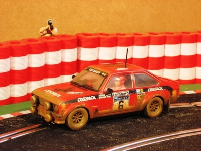 Neldo.net picture of Scalextric Spain Ford Escort MK II 'Dirt Effect'