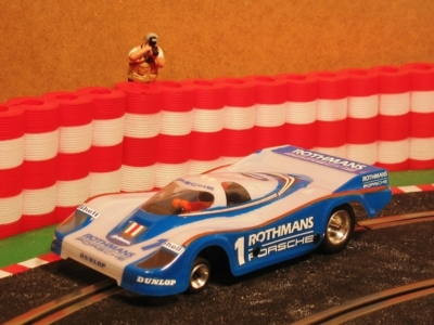 Neldo.net picture of Scalextric Spain Porsche 956 'Rothmans' S.R.S. Chasis 1Âª VersiÃ³n