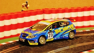 Neldo.net picture of Scalextric Spain Seat LeÃ³n Wtcc 'corthals'