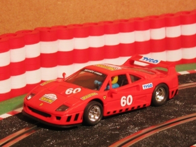 Neldo.net picture of Scalextric Spain Ferrari F-40 'Club 94'