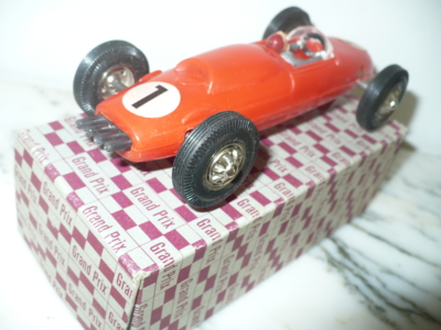 Pechuga's private collection picture of Ferrari tipo 156 GP '61