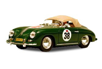 NINCO catalogue picture of Porsche 356-A Speedster Verde