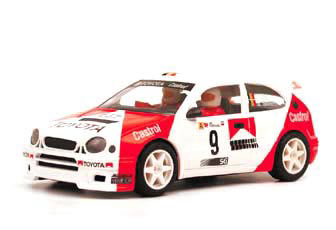 NINCO catalogue picture of Toyota Corolla Rally Portugal