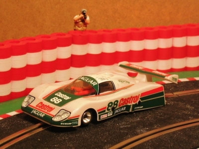 Neldo.net picture of Scalextric Spain Jaguar XJR-9 'Castrol'