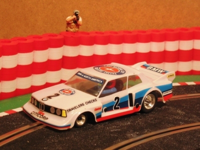 Neldo.net picture of Scalextric Spain BMW 320 'Citicorp' S.R.S. Chasis 1Âª VersiÃ³n