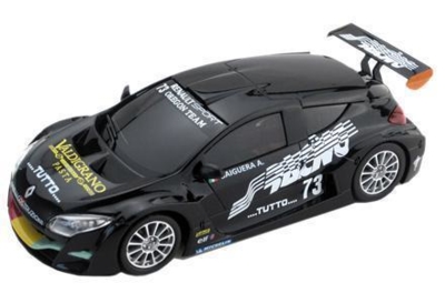 NINCO catalogue picture of Renault Megane Trophy WS "Racing Black"
