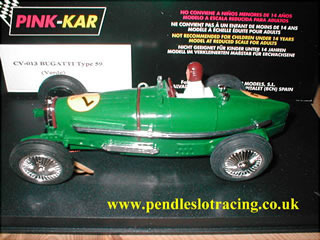 Catalog picture of Pink Kar CV-013