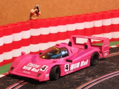 Neldo.net picture of Scalextric Spain Jaguar XJR 14
