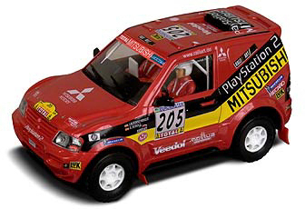 NINCO catalogue picture of Mitsubishi Pajero Jutta