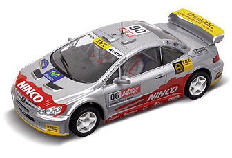 NINCO catalogue picture of Peugeot 307 WRC "Rally Catalunya 2006"