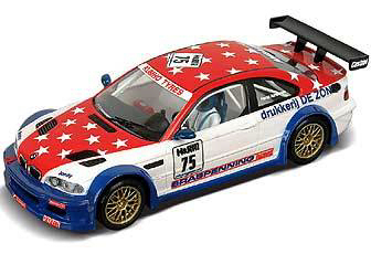 NINCO catalogue picture of BMW M3 GTR Euro GT