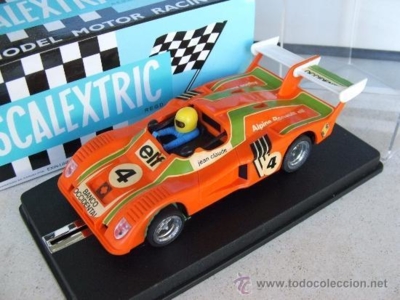 Neldo.net picture of Scalextric Spain Alpine Renault 2000 Turbo (Color: orange, Delivery: Banco Occidental)