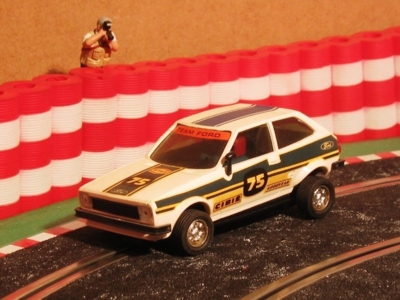 Neldo.net picture of Scalextric Spain Ford Fiesta (Color: white)