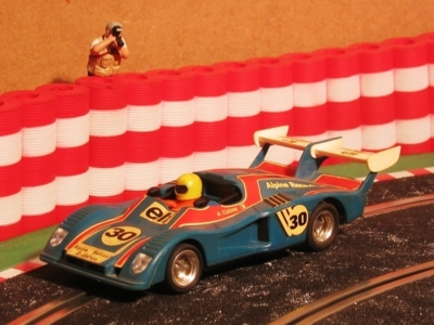Neldo.net picture of Scalextric Spain Alpine Renault 2000 Turbo (Color: blue)