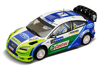 NINCO catalogue picture of Ford Focus WRC "Argentina 06"