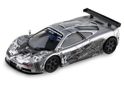 NINCO catalogue picture of McLaren F1 "Art Car"