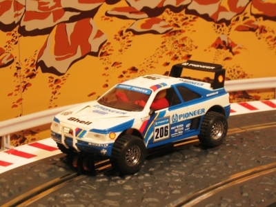 Neldo.net picture of Scalextric Spain Peugeot 405 'Pionner'