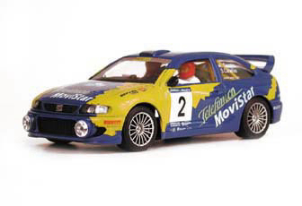 NINCO catalogue picture of Seat Cordoba WRC Telefonica