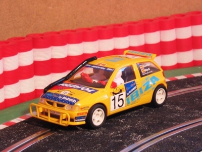 Neldo.net picture of Scalextric Spain SEAT Ibiza 'Safari'