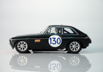Slot Classic catalogue picture of MGB GT "Targa Florio 68"