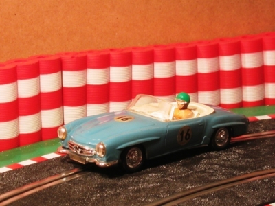 Neldo.net picture of Scalextric Spain Mercedes 190 SL (Color: blue)