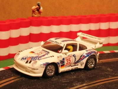 Neldo.net picture of Scalextric Spain Porsche 911 Gt2 'Le Mans'
