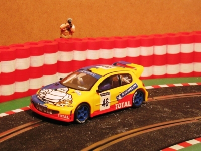 Neldo.net picture of Scalextric Spain Peugeot 206 WRC 'Rossi'