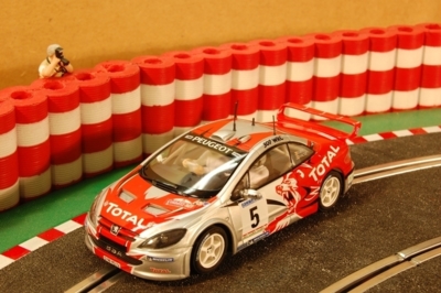 Neldo.net picture of Scalextric Spain Peugeot 307 WRC 'TOTAL'
