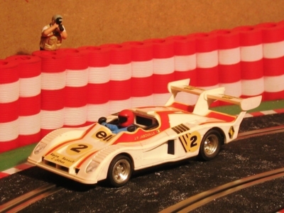 Neldo.net picture of Scalextric Spain Alpine Renault 2000 Turbo (Color: white)