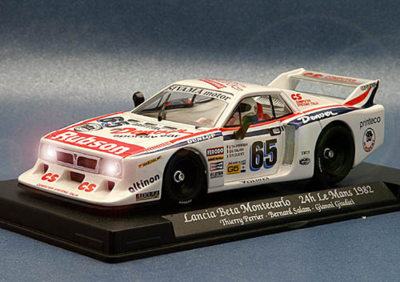 GB Track catalogue picture of Lancia Montecarlo Rubson LeMans 1983