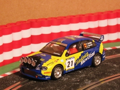 Neldo.net picture of Scalextric Spain SEAT Cordoba E2 'Movistar'