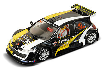 NINCO catalogue picture of Renault Megane Trophy "TDS ND"