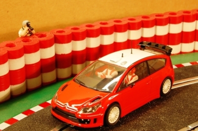 Neldo.net picture of Scalextric Spain CitroÃ«n C4 'Red & White colour'