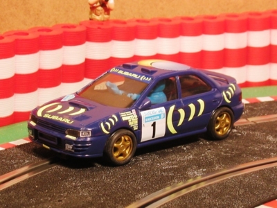 Neldo.net picture of Scalextric Spain Subaru Impreza WRC