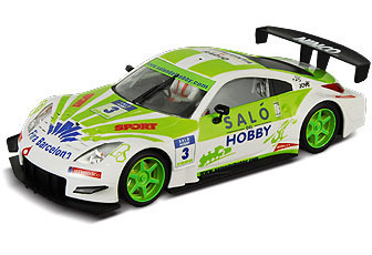 NINCO catalogue picture of Nissan 350Z "Salo Hobby 06"