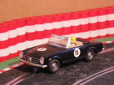 Neldo.net picture of Scalextric Spain Mercedes 250 Sport (Color: black)